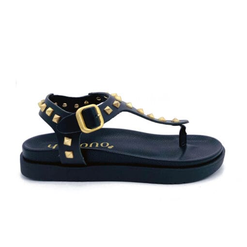 Πέδιλα φλατ YOKONO MORENA-315 NAP NEGRO