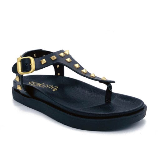 Πέδιλα φλατ YOKONO MORENA-315 NAP NEGRO - Image 2