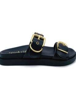 Πέδιλα φλατ YOKONO MORENA-313 NAP NEGRO