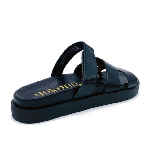 Πέδιλα φλατ YOKONO MORENA-125 NAP NEGRO - Image 3