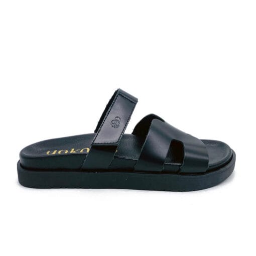 Πέδιλα φλατ YOKONO MORENA-125 NAP NEGRO