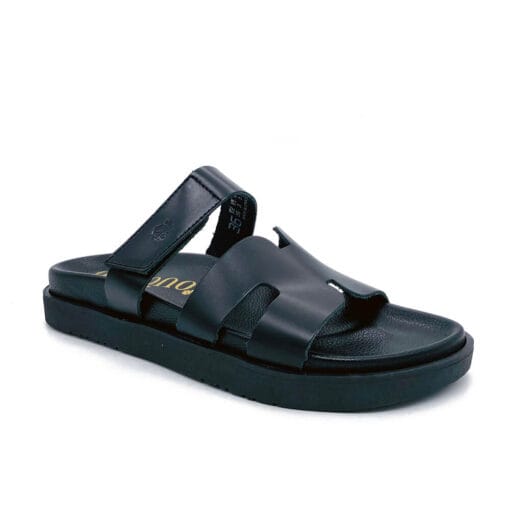 Πέδιλα φλατ YOKONO MORENA-125 NAP NEGRO - Image 2
