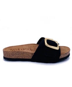 Πέδιλα φλατ YOKONO JERBA-114 NOB NEGRO