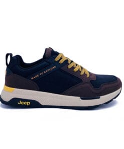 Casual ανδρικά JEEP ONTARIO CITY JM52141A 533 BLACK/DK.BROWN