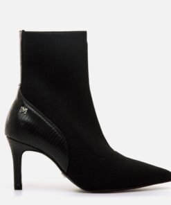 Μποτάκια MARIA MARE 63640 C58770 SOCK BLACK LEON BLACK