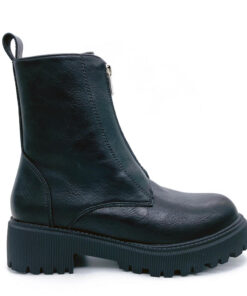 Μποτάκια FRANSESCOMILANO B18-12A NERO