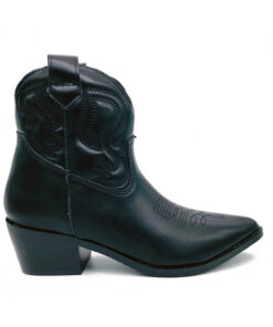 Μποτάκια FRANSESCOMILANO D20-02A NERO