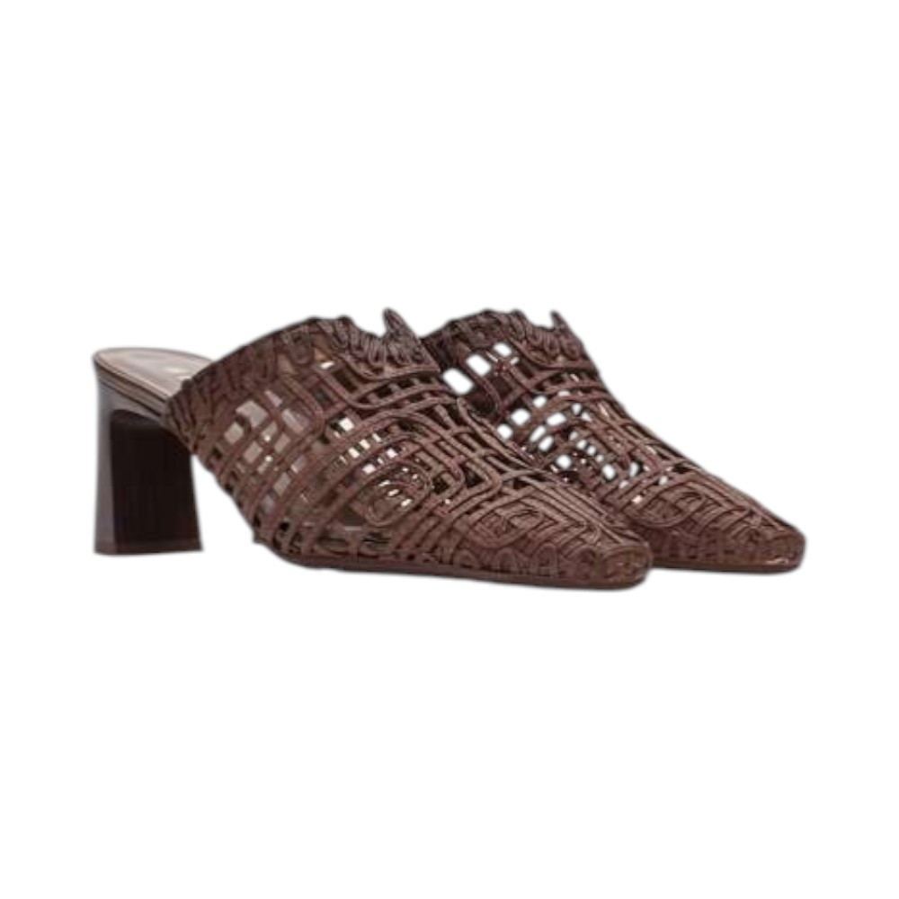Hispanitas HV264789 C001 Mule HISPANITAS AMAPOLA-6 CORDELA-V26 AVELLANA HV264789 - Image 2