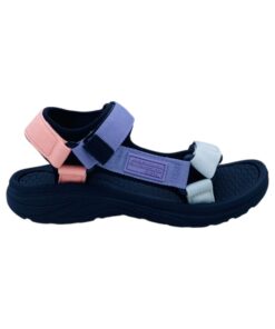 Πέδιλα φλατ MTNG 60804 C60058 Nylon Blue/Peach