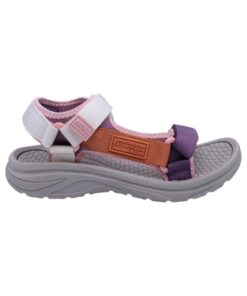 Πέδιλα φλατ MTNG 60804 C59615 Nylon Russet/Neoprene Taupe