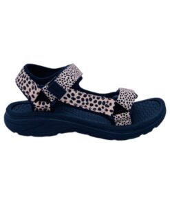 Πέδιλα φλατ MTNG 60804 C60054 PUNTI WHITE-BLACK Neoprene Black