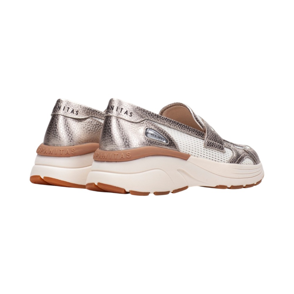 Hispanitas HV264508 C001 Loafers HISPANITAS LOTO-V26 BOLEROMET-V26 CAVA FORMENTERA-V26 PANNA HV264508 - Image 3