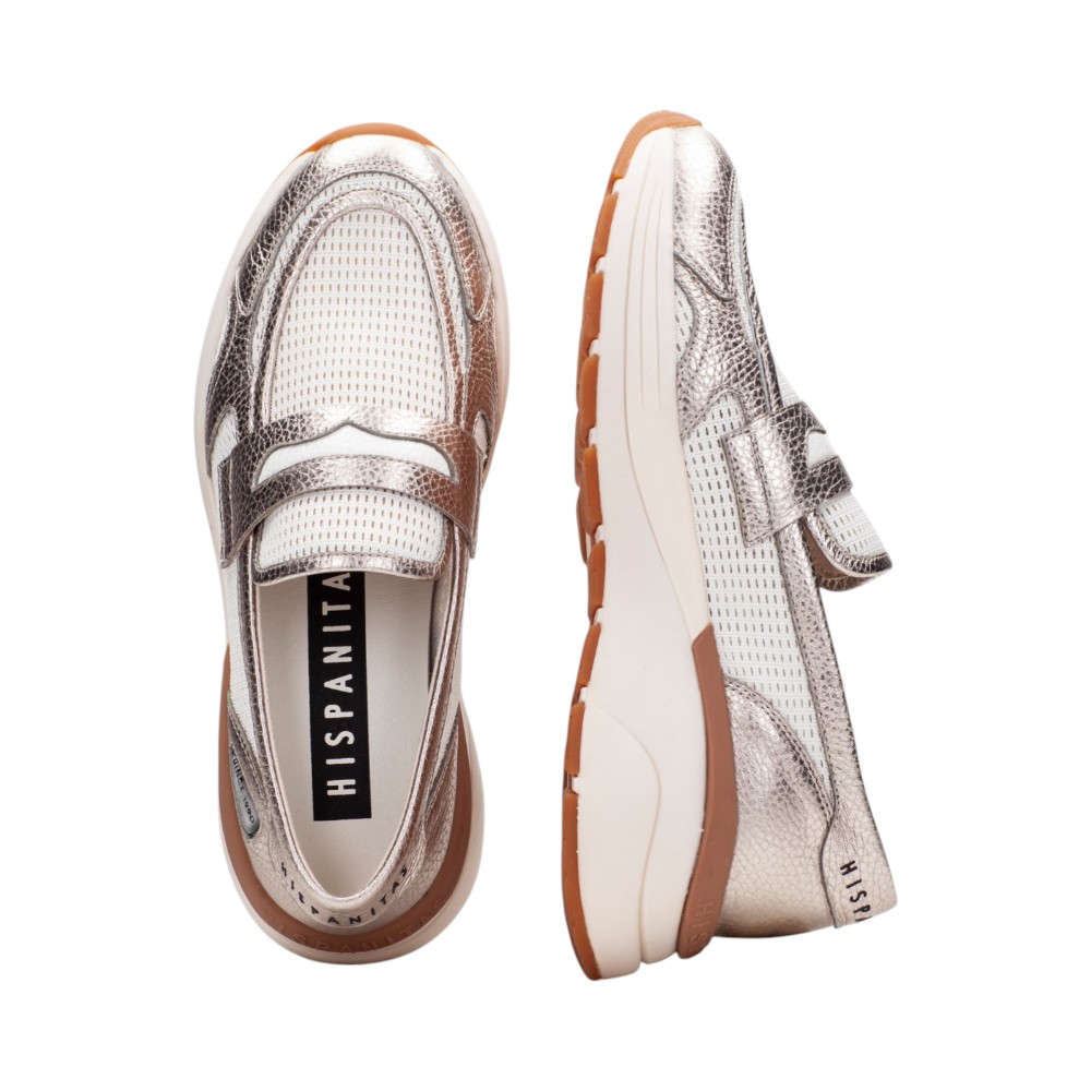 Hispanitas HV264508 C001 Loafers HISPANITAS LOTO-V26 BOLEROMET-V26 CAVA FORMENTERA-V26 PANNA HV264508 - Image 4