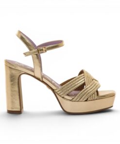 Πέδιλα MARIA MARE 68703 C59672 SOFT METAL Champagne