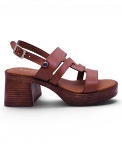 Πέδιλα δερμάτινα HARRIS 505-4326 ΤΑΜΠΑ