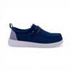 Μοκασίνια ανδρικά JEEP SAMOA WALLABEE NYLON JM61114A 016 NAVY