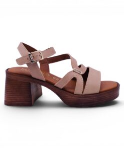 Πέδιλα δερμάτινα HARRIS 538-4326 ΜΠΕΖ