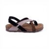 Πέδιλα φλατ YOKONO JERBA-718 NOB MULTI MARRON
