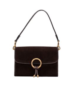 ΤΣΑΝΤΑ HISPANITAS ΧΙΑΣΤΙ SUEDE ESPRESSO SAMBA ESPRESSO BI264945
