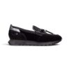 Loafers HISPANITAS OREGON VELOUR BLACK BOLERO BLACK HI265128