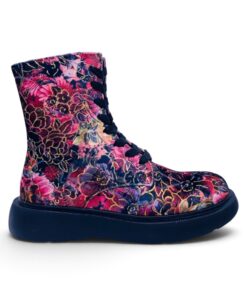 Αρβυλάκια HEAVENLYFEET FERN VELOUR-EU ROSE PINK