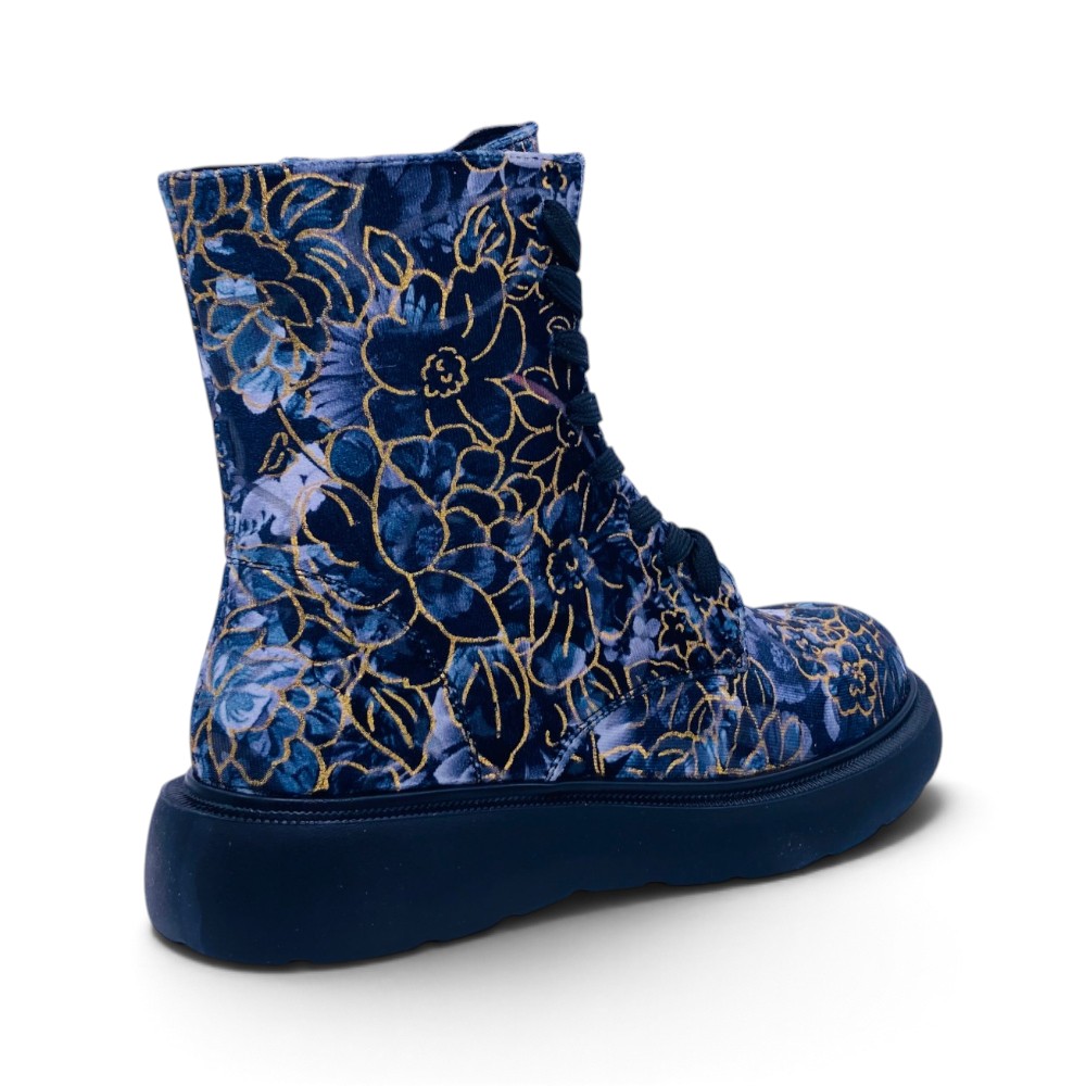 Heavenlyfeet FERN VELOUR-EU Αρβυλάκια HEAVENLYFEET FERN VELOUR-EU MIDNIGHT - Image 3