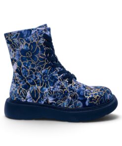 Αρβυλάκια HEAVENLYFEET FERN VELOUR-EU MIDNIGHT