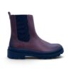 Μποτάκια LEGERO SCHWARZ NAPPA LUSIA BRN 495