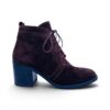 Μποτάκια MAGO 161211128 BROWN SUEDE