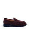 Moccasins YOKONO ISADORA-260 SERRAJE CHOCOLATE