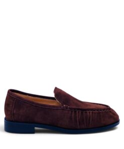 Moccasins YOKONO ISADORA-260 SERRAJE CHOCOLATE